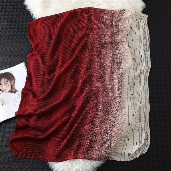 

мода 2020 новый женский шарф лишенный crinkle hijabs леди оголовье хлопок зимы теплые шарфы soft long размер fold foulard wmtcez, Blue;gray