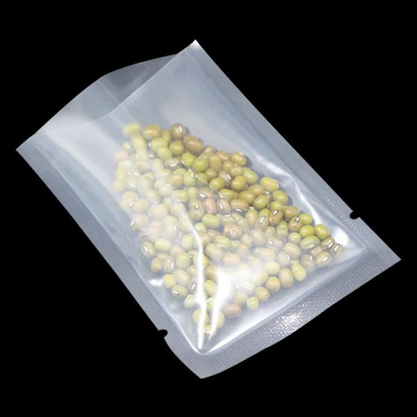 

1520cm open heat seal food storage packaging bag retort pouch vacuum clear plastic packing bag for meat fruit grain h sqcskj