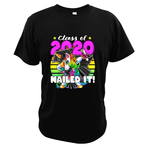 

class of 2020 пригвоздил прилагая unicorn выпускной cap платье подарков смешной высокого качества цифровой печати спорта толстовка с капюшон