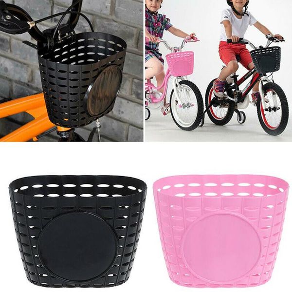 

bicycle basket children bike tricycle scooter supplies handlebar carrier outdoor cycling storage front shopping kids accessories