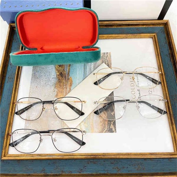 

80% off wholesale family's new frame glasses star can be equipped with myopic flat lens gg0861oa, White;black