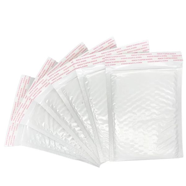 

11x15cm white bag foam envelope foam foil office packaging envelope moistureproof vibration bag ing