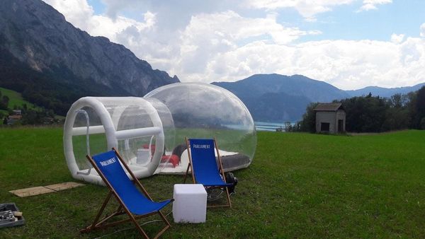 

fast delivery inflatable bubble house for garden 3m bubble l camping tent transparent igloo tent bubble tree dome tent igloo