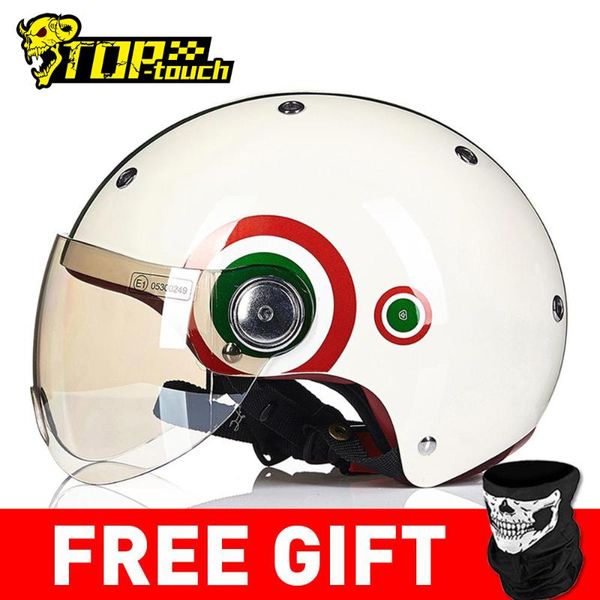 

beon half face motorcycle helmet men women casco moto motocross capacete motorbike moto scooter helmet crash casco