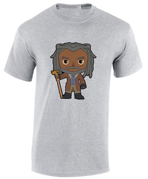 

ezekiel walking dead cartoon zombie apocalypse horror movie t-shirt cool tee shirt sport hooded sweatshirt hoodie