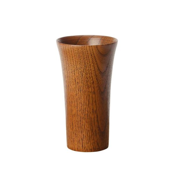 Tazza di caffè cinese classica fatta a mano in legno Tazza di caffè Regalo creativo Ecologico 220ml Ufficio Casa Bere sano all'ingrosso LX0934