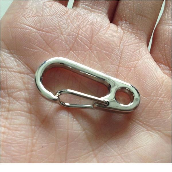 

30pcs mini carabiner keychain key ring clips snap hook carabiner climbing camping hanging buckles outdoor hiking spri qylcfi