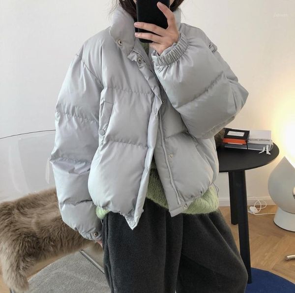 

woman fashion warm winter coat1, Black