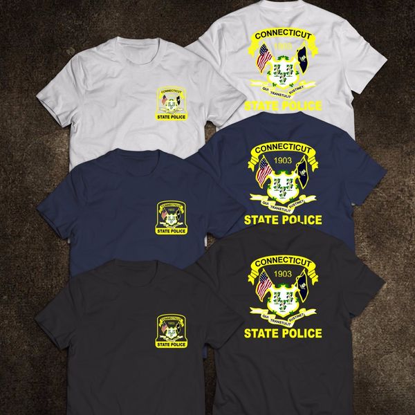 

fashion new connecticut state police motor unit us - custom men's t-shirt tee tee shirt sport hooded sweatshirt hoodie