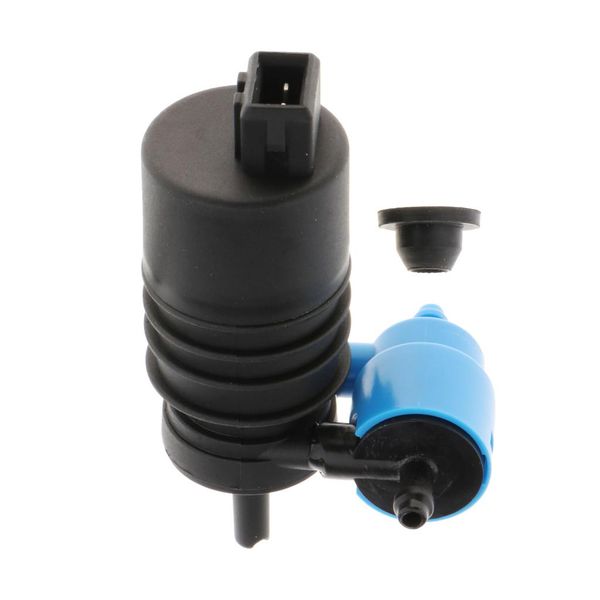 

4.13inch front and rear windshield washer pump black+blue fits for rover 75 tourer 99-05
