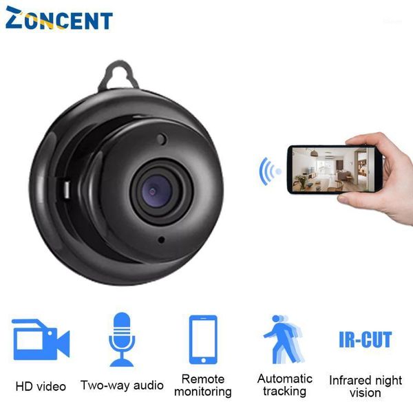 

1080p wireless mini wifi camera ip cctv surveillance ir night vision motion detect baby monitor p2p smart home security camera1
