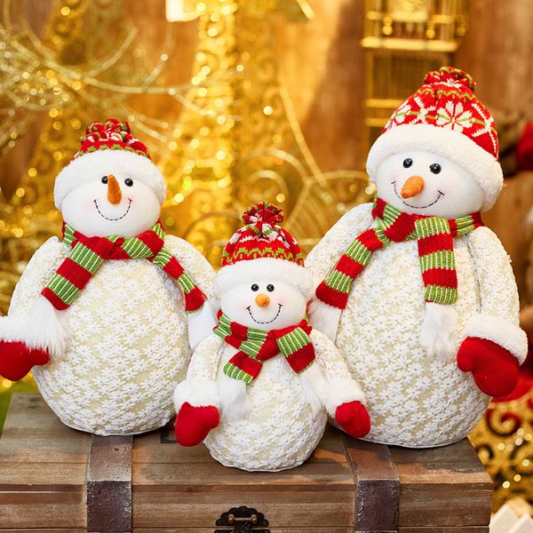 

snowflake snowman doll christmas foam decorations l windows display props cool