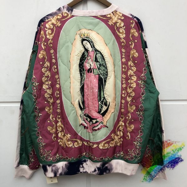 

tie-dyed sweatshirts men women 1 vintage crewneck pullovers hoodie, Black