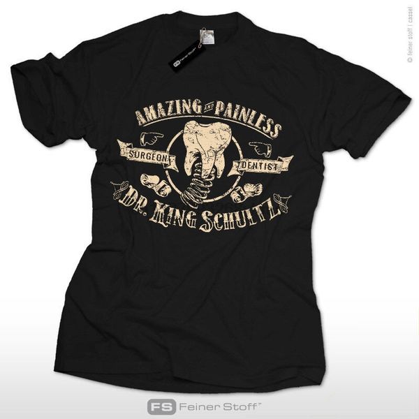 

django unchained western fun fan dr king schultz cult tarantino waltz hoodie designers t shirts sweatshirt