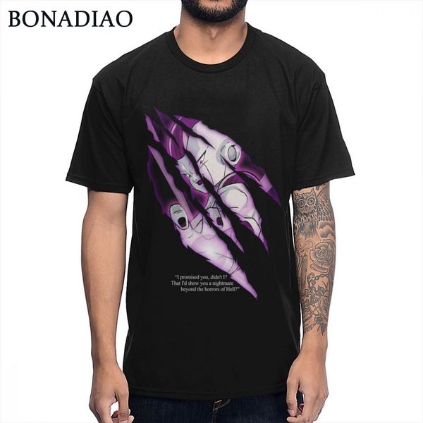 

новизна freiza drgaon ball z t shirt man отдых o-образный вырез плюс размер camiseta спорт толстовка с капюшоном толстовка