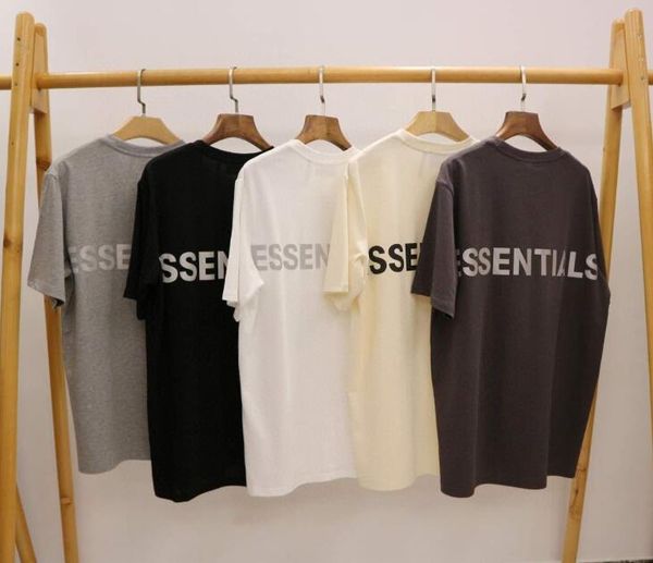 

new 3m reflective fog t-shirt men wome quality t shirts tees harajuku1, White;black