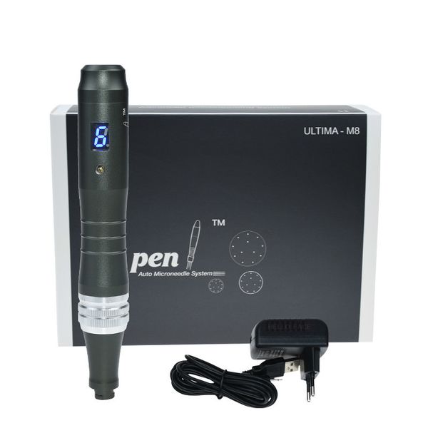 

ultima m8 wireless professional derma pen electric skin care kit microneedle therapy system high-quality beauty machine