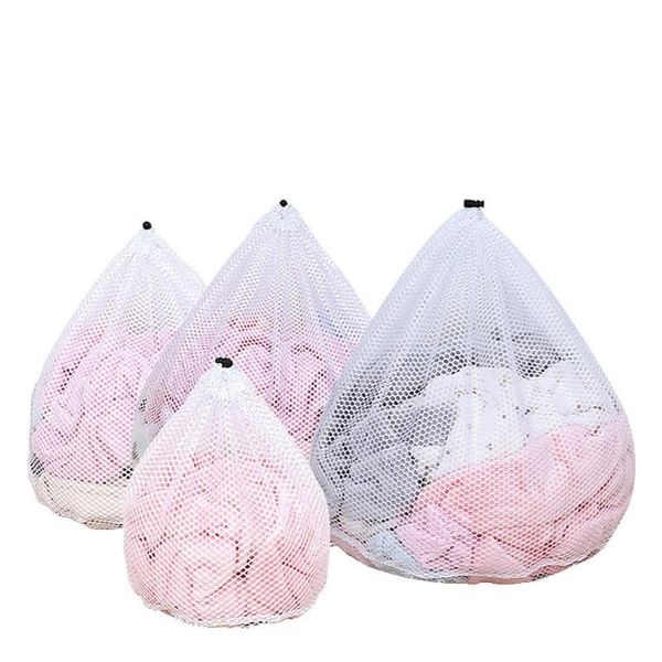 

4 size washing laundry wash bag clothing care foldable protection net filter underwear bra socks washing machine clothes tdh