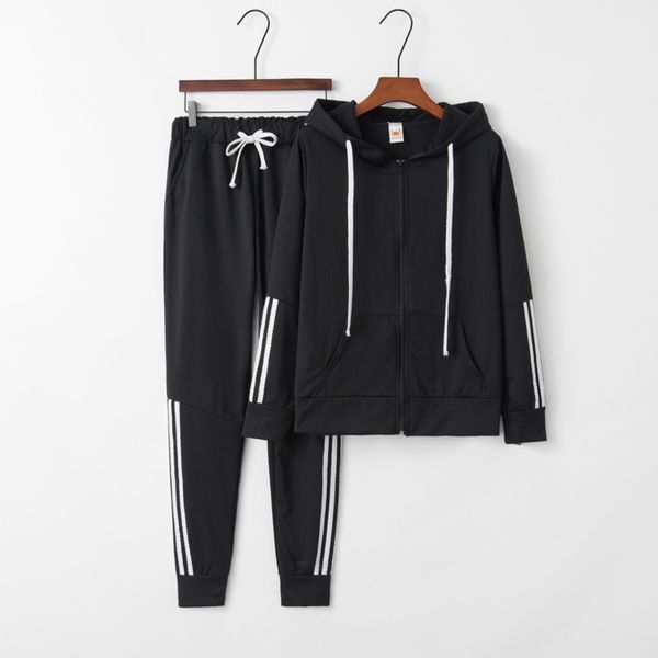 

women's long sleeve sweater and trousers new sportswear set for women 9450, Gray