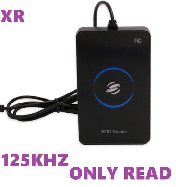 

r80d 125khz rfid card key reader em4100 usb proximity sensor smart card reader for access control