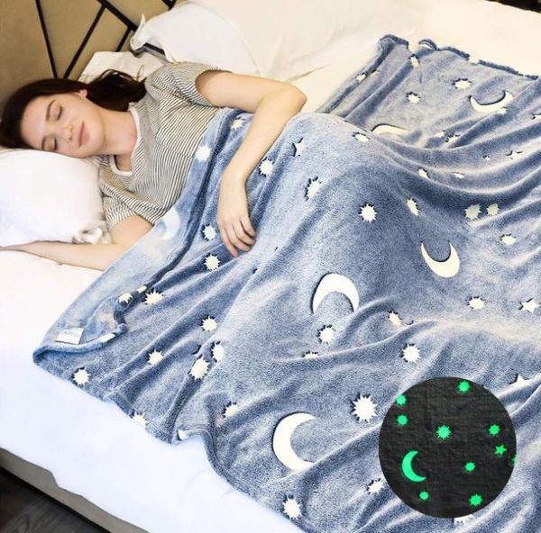 

blankets flannel blanket wholesale luminous children nap coral fleece air conditioning custom1