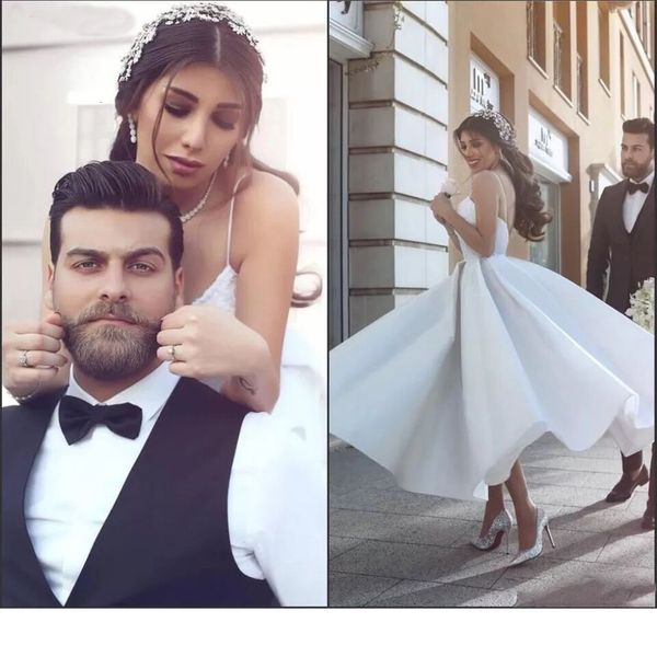 

2021 new autumn satin bride dressed as a novia wedding gown soiree robe l1ho, Blue;red