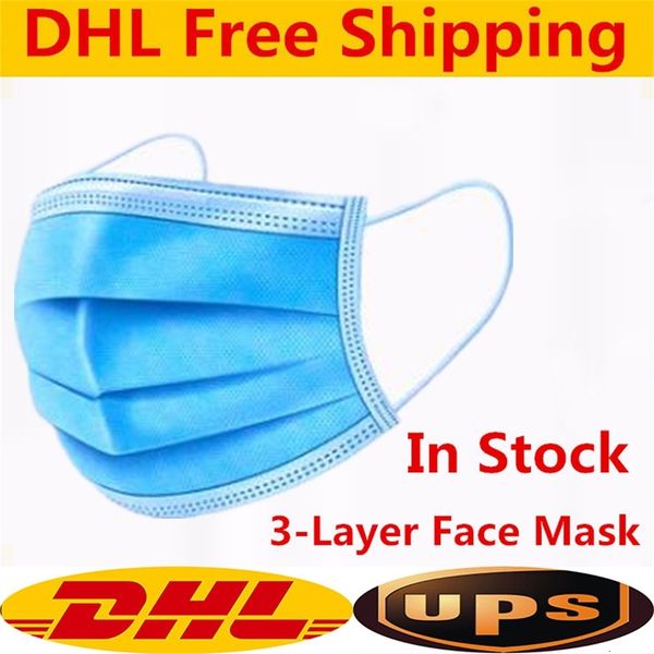 

factorynv5edisposable non-woven protection 3 masks 3ply layers of face mask protection and personal health mask with earloop mouth