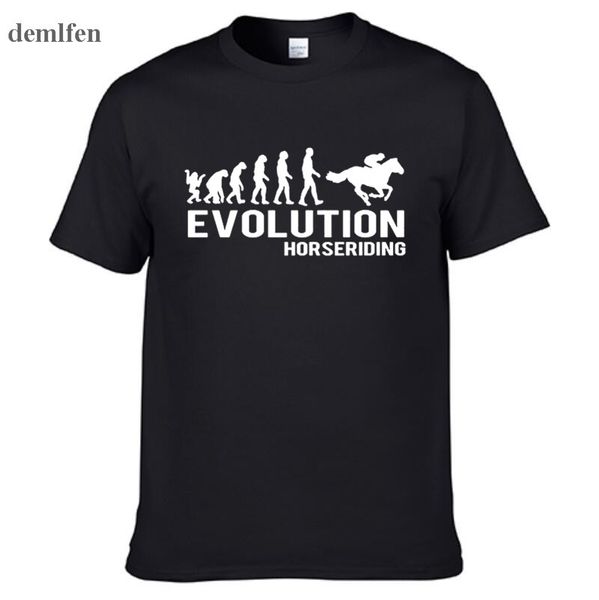 

new personalized custom evolution horse riding horses equestrian fun o neck short sleeve tees sport hooded sweatshirt hoodie men t shirt