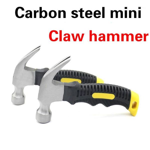 

portable claw hammer mini non-slip claw hammer car multi-function escape anti-skid plastic household1