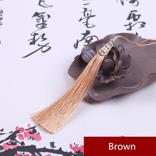 

5pc new style metal cap tassel fringe keychain caps straps diy jewelry making charms pendants craft accessories craft tassel diy h jllyir