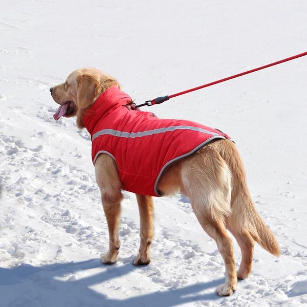 

large dog clothes waterproof winter pet big dog coat jacket dogs vest clothing for medium large dogs golden retriever wmtfnc