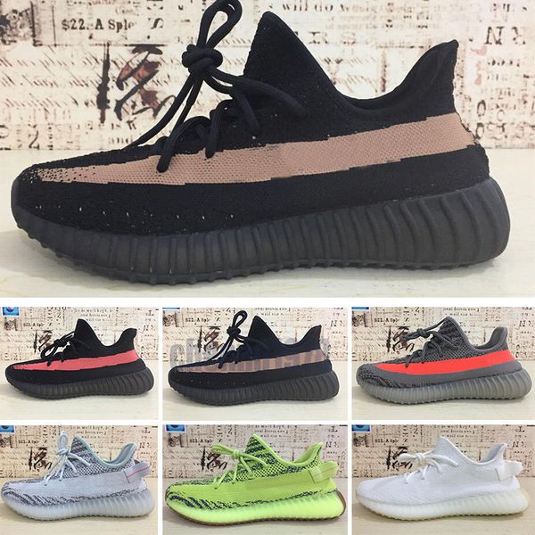 

2022 sports shoes static reflective sesame butter semi cream yellow white frozen black zebra men women sneaker 36-47 c78