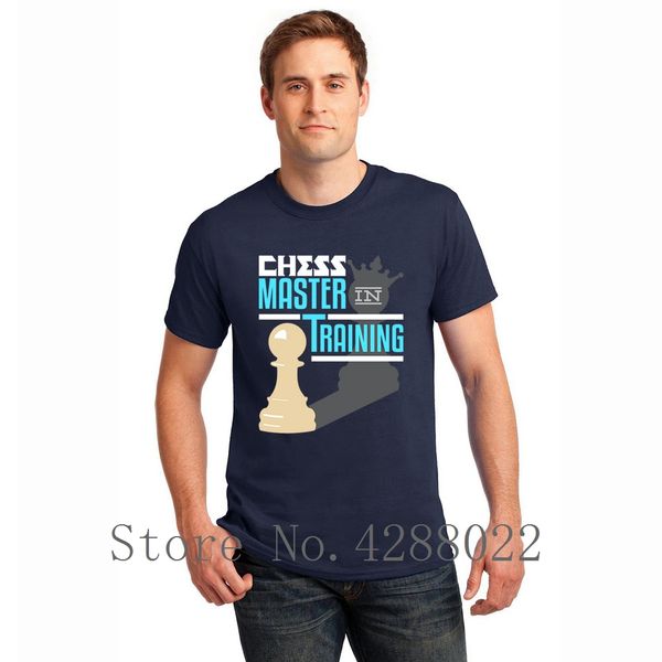 

chess master in training short sleeve knitted crazy men's solid color homme size s 3xl slogan quality hoodie designers t shirts sweatsh