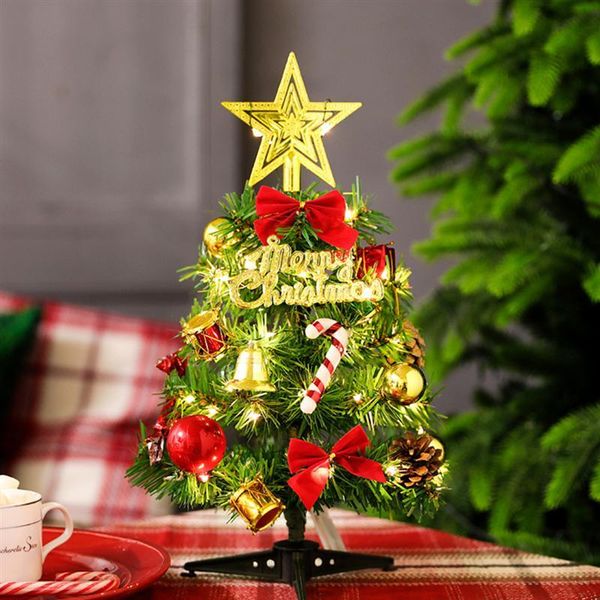 

1 set mini xmas tree christmas tree deskmini christmas tree adornment scene layout decoration christmas adornment bbyhbe packing2010