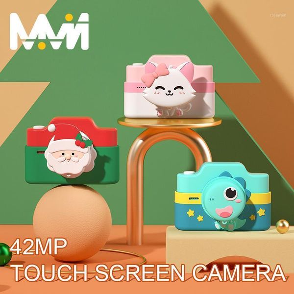 

digital cameras 4k camera children's 48mp 3 inch with wi-fi touch screen for girl children gift kids education toy1