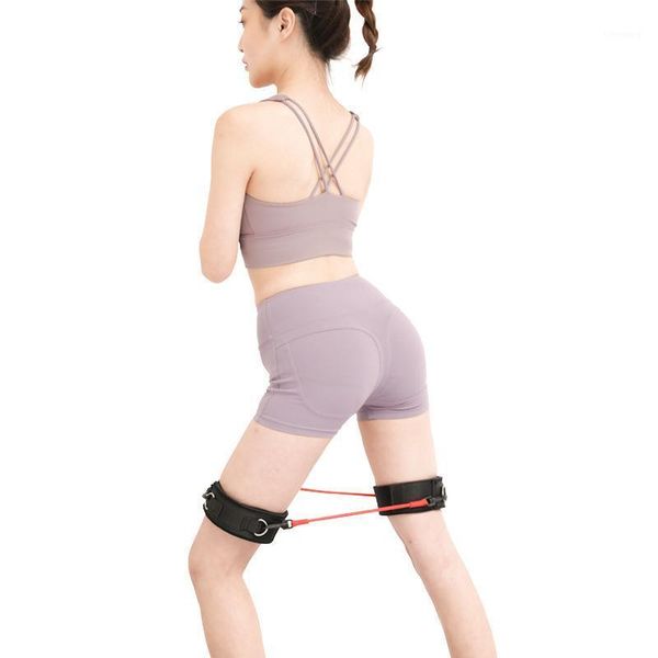 

xc lohas resistance bands with ankle straps with cable attachment booty buleg strap lifting fitness for football basketball1
