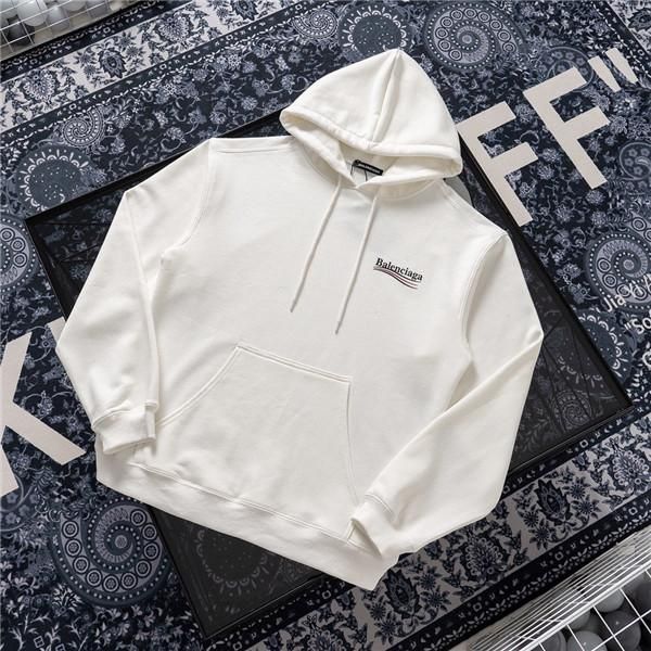 

20fw классические мужские модные женские дизайнер толстовка с капюшоном blca wavesletters crewneck свитер europecode высокое качество, Black;brown