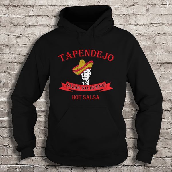 

men t shirt tapendejo salsa no bueno salsa women t-shirt sport hooded sweatshirt hoodie