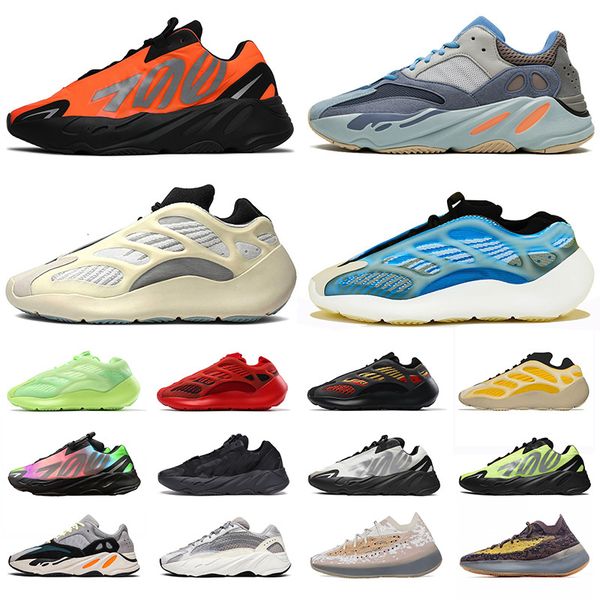 

kanye west 700 v2 runners sneakers mens womens static running shoes lmnte pepper azareth srphym azael trainers size eur 36-46