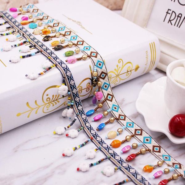 

1yards lot ribbon tassel lace diy accessories lace tassel trimming fringes for home furnish sewing clothes curtains decoration h wmtuxp