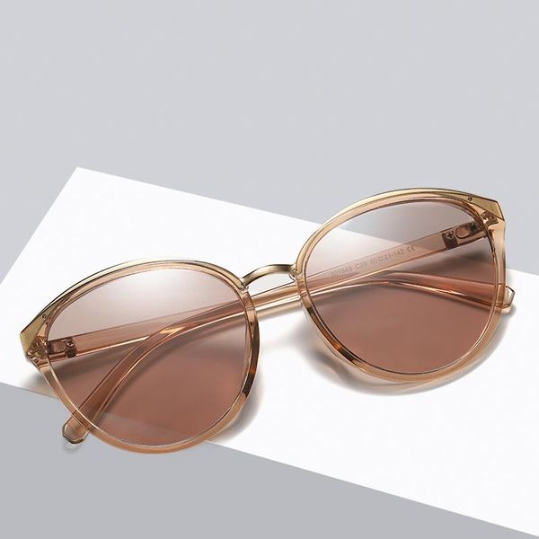

sunglasses albassam brand fashion lady's polarized women designer pc+metal uv400 sun glasses driving de sol mm6305, White;black