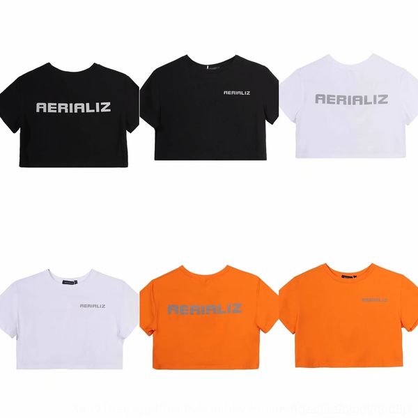 

tpcwj straight hipster round sleeve solid color short neck female vestvest female vestouter navel fairy vest multi-color reflective letter p, White