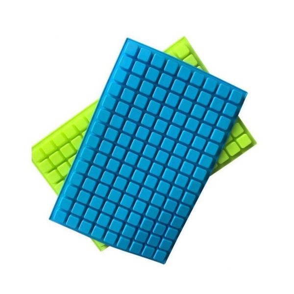 

silicone mold diy 126 cavity ice molds tools candy mold for chocolate cake cube tray home square maker bar ice cream tools yp978 kgqep