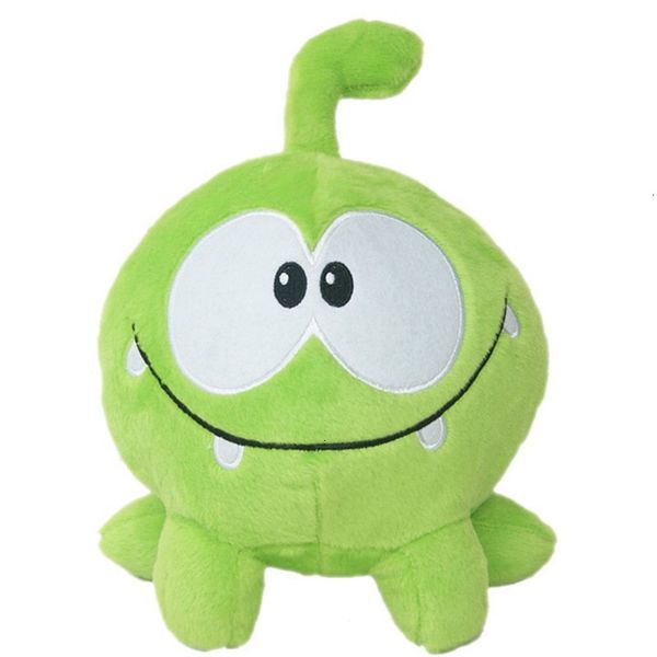 

1шт 20см hot game мультфильм cut канатный om nom frog чучело плюшевые детские игрушки детская коллекция подарков