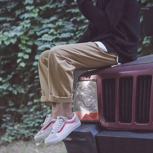 

2020 new spring men casual draped pleated safari style cuffs plus size 5xl cargo pants men's joggers pantalon homme trousers w181, Black