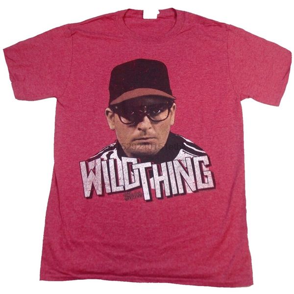 

дизайнеры балахона major league wild thing charlie sheen мужского тройника рубашка толстовка