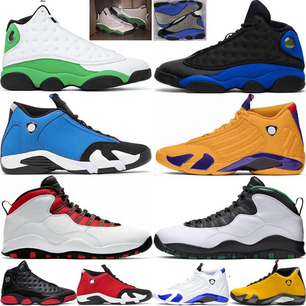 

2021 jumpman mens basketball shoes university gold 14 14s gym red hyper royal 13 13s lucky green 10 10s women trainers sneakers