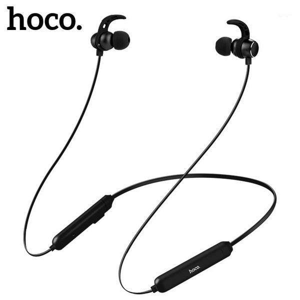 

hoco wireless headphones waterproof bluetooth earphone sport bass stereo earphone with mic for xs 8 phone1