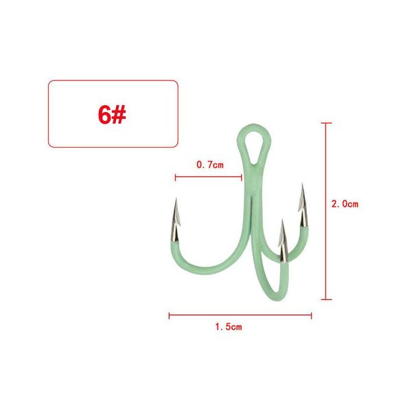 

10pcs / серия slow jig hook assist hook углеродистого ultralight для 12-30 # luminous рыболовных принадлежностей saltwater рыболовного крючк