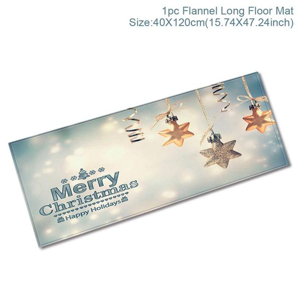 

фланель ковер рождество декор для дома ковер ванной doormat с рождеством deco 2020 navidad xmas party decor happy new year sqcqog